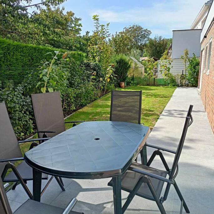 Hartedrie Vakantiewoning Aan Zee De Haan Dış mekan fotoğraf