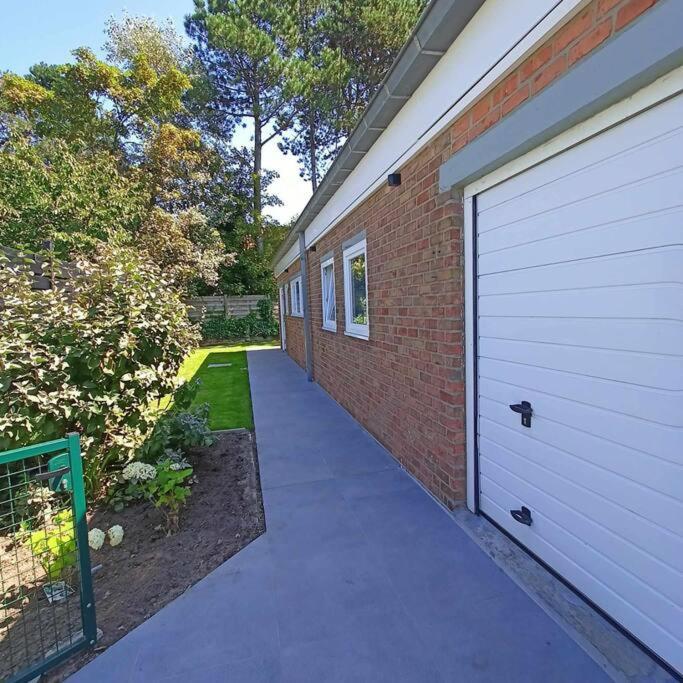 Hartedrie Vakantiewoning Aan Zee De Haan Dış mekan fotoğraf